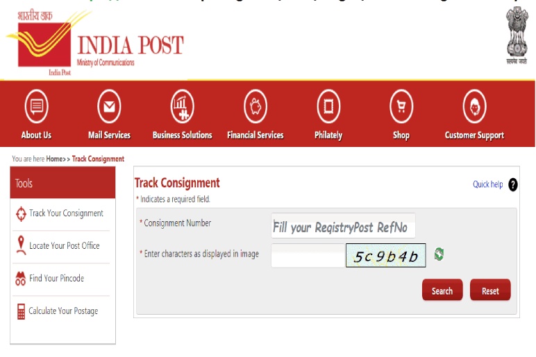 Why Choose India Post Tracking?