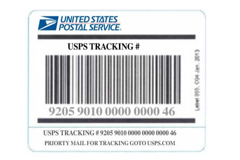 What is a USPS Tracking Number?