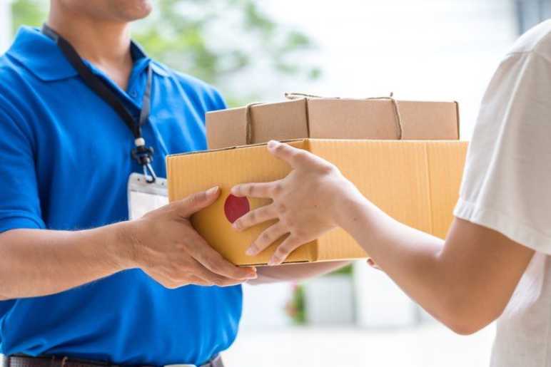 What is Courier Pickup from Home?