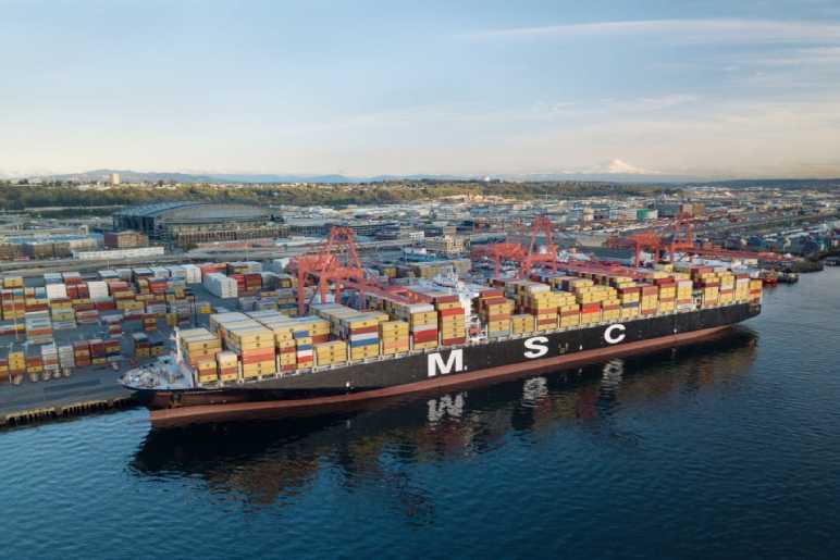 What is MSC Vessel Schedule?