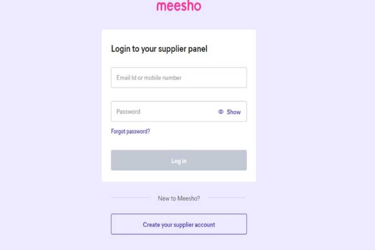 How to Register on Meesho Seller Login?